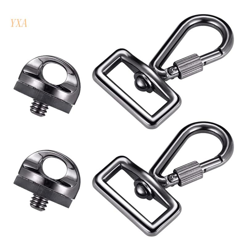 Khóa Móc Dây Đeo Máy Ảnh DSLR Tháo Lắp Nhanh Ốc Vít 1 / 4 "