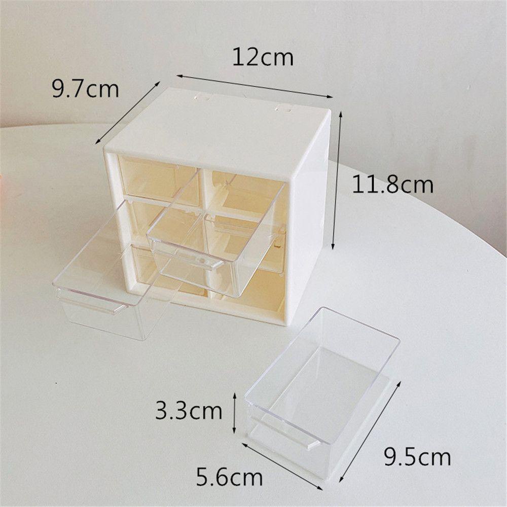 Hộp Ngăn Kéo Đựng Đồ Trong Suốt Để Bàn Tiện Dụng