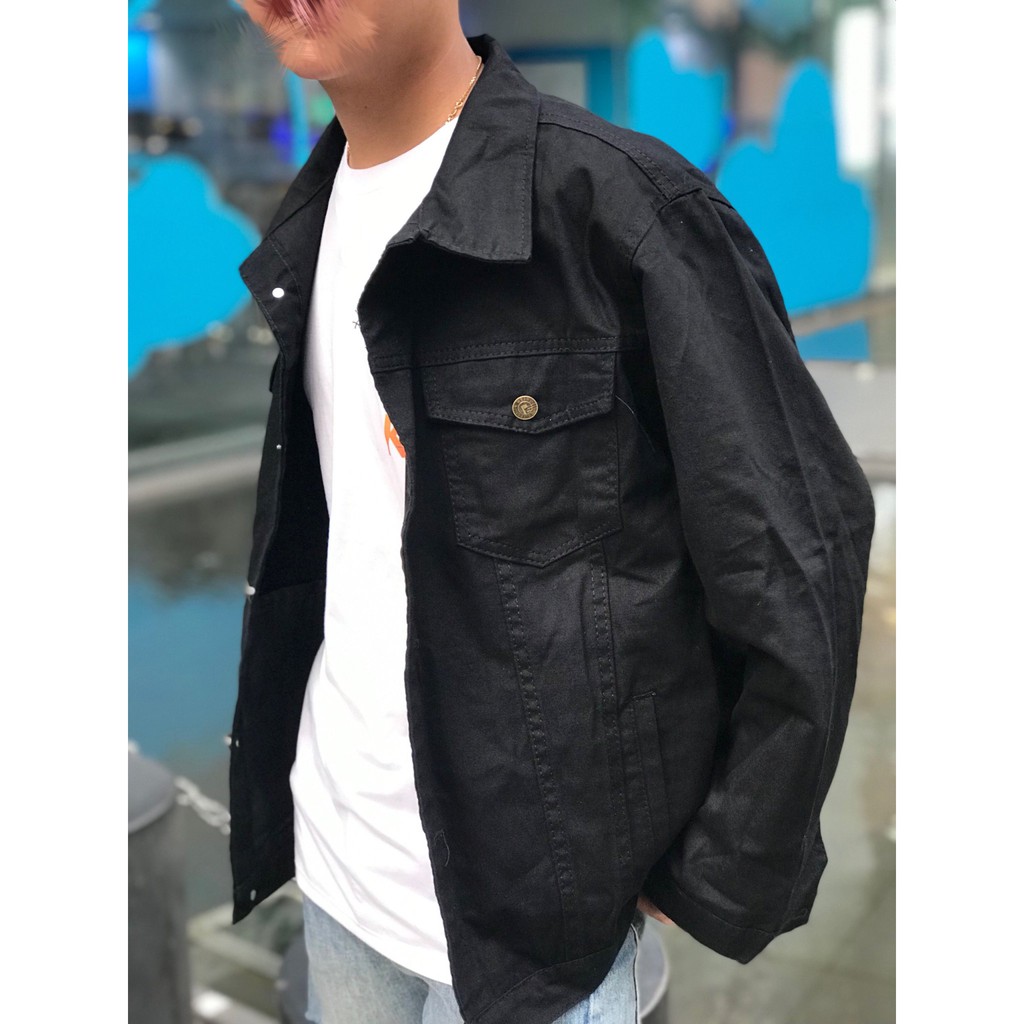 HCMFREESHIP 99K️⚡ Hot Sale Áo Khoác Kaki Nam AKKK07⚡&lt;--- Linh Stoer
