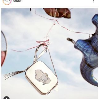 (SALE SHOCK) Túi Disney X Coach