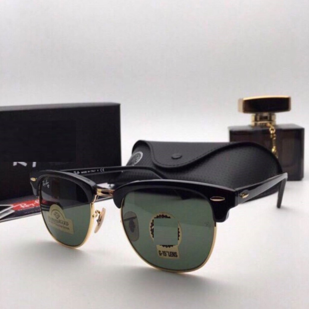 Mắt kính mát Nam Nữ kính râm FULLBOX HÃNG POSHOP Clubmaster cao cấp tròng thủy tinh chống tia uv400 thời trang Italy | BigBuy360 - bigbuy360.vn