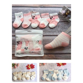 sét 5 đôi tất lưới siêu xinh cho bé