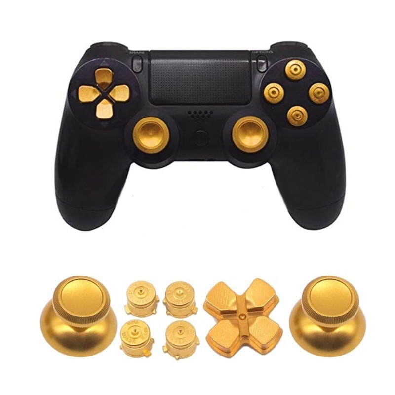 Bộ Nút Bấm Và Nút Bấm Bằng Kim Loại Thay Thế Chuyên Dụng Cho Cần Điều Khiển Chơi Game