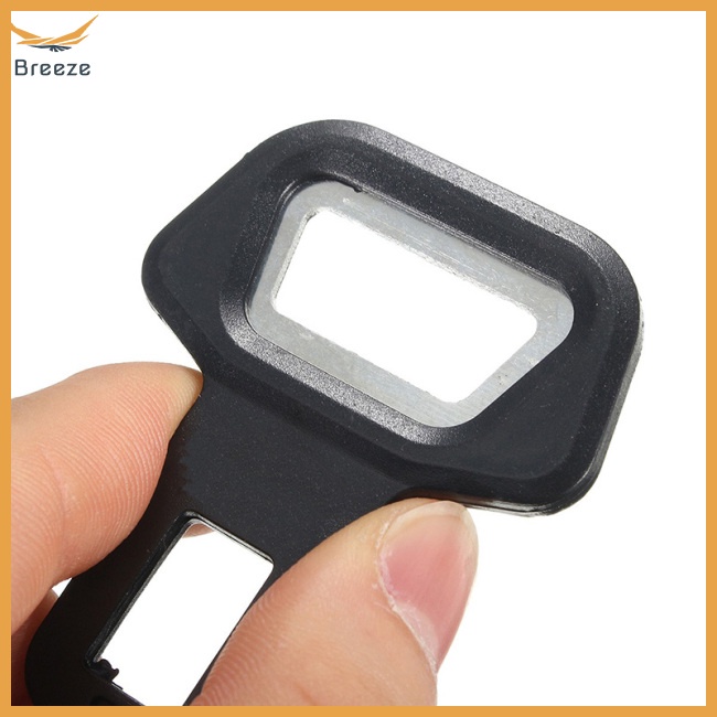 breeze Car  Safety  Seat  Belt  Buckle Multifunction Beer Bottle Opener Car Seat Belt Extender Buckle