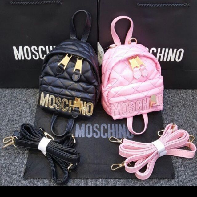 Balo moschino da mịn