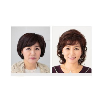 TÓC GIẢ TRUNG NIÊN NỮ