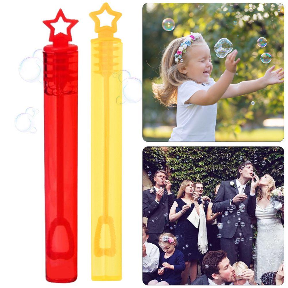 NICKOLAS Bình Thổi Bong Bóng Xà Phòng Hình Trái Tim Dùng Trang Trí Tiệc Tùng