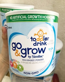 Sữa Similac Go&Grow NON GMO 680gram.