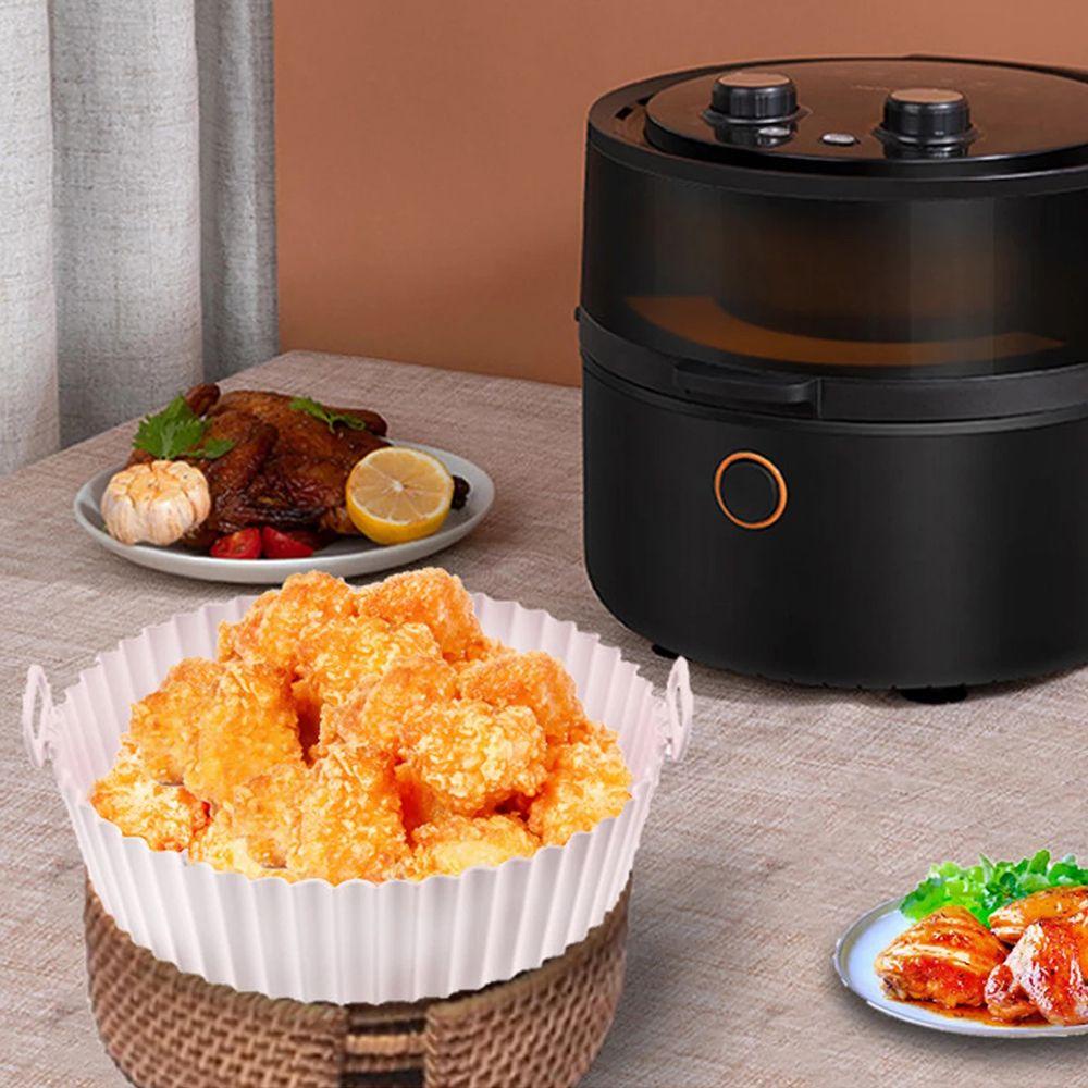 Chảo Nướng Bánh Hình Tròn Có Thể Uốn Cong DIY