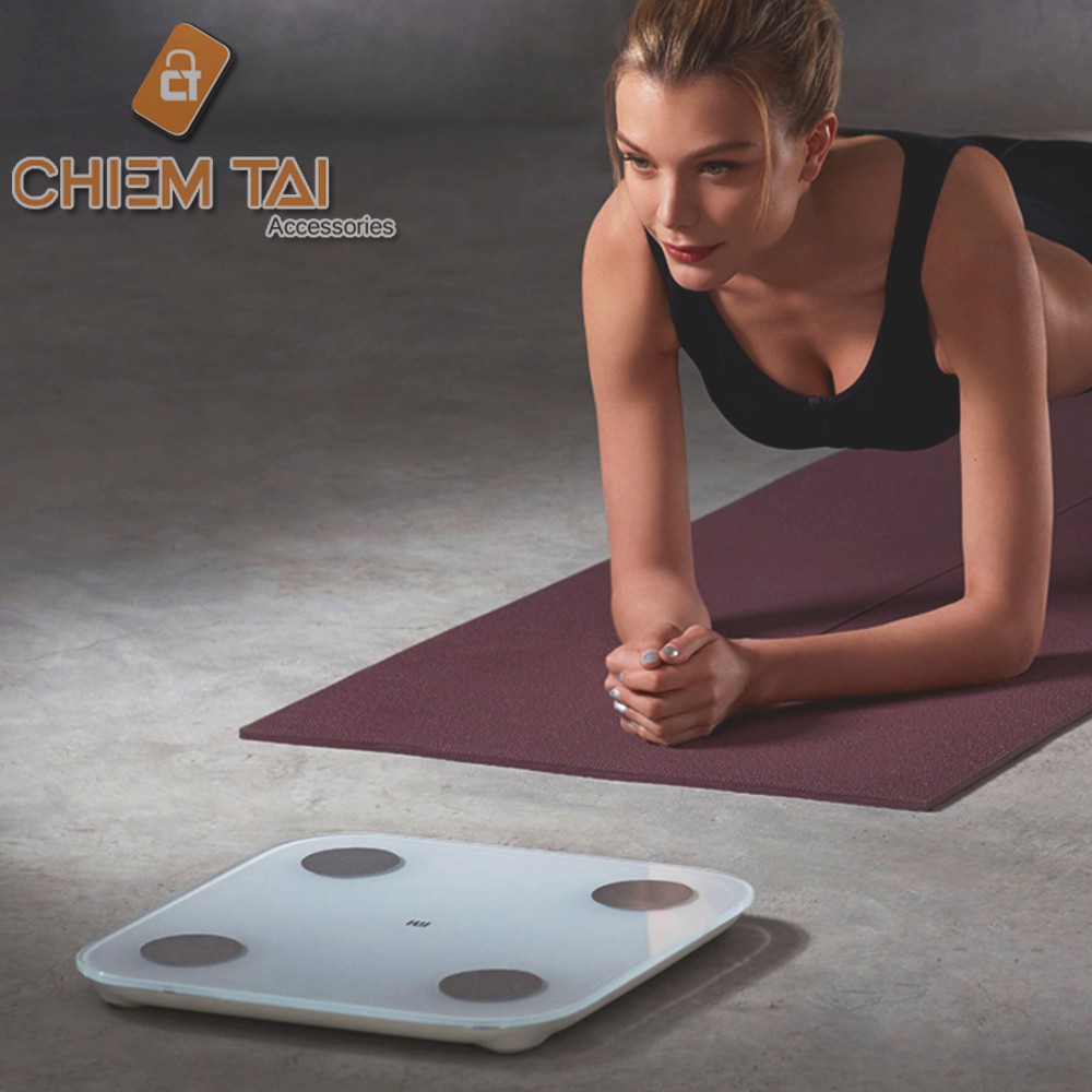 Cân điện tử thông minh Xiaomi Body Fat Scale 2 Universal (2019)