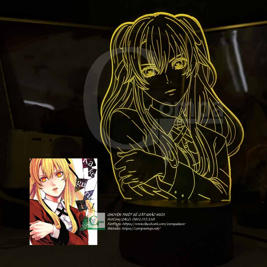 Đèn Ngủ Kakegurui Kakegurui Twin Type 01 AKGR0101 16 màu tuỳ chỉnh