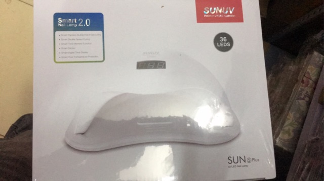 Máy hơ gel SUNUV sun 5plus hơ móng tay