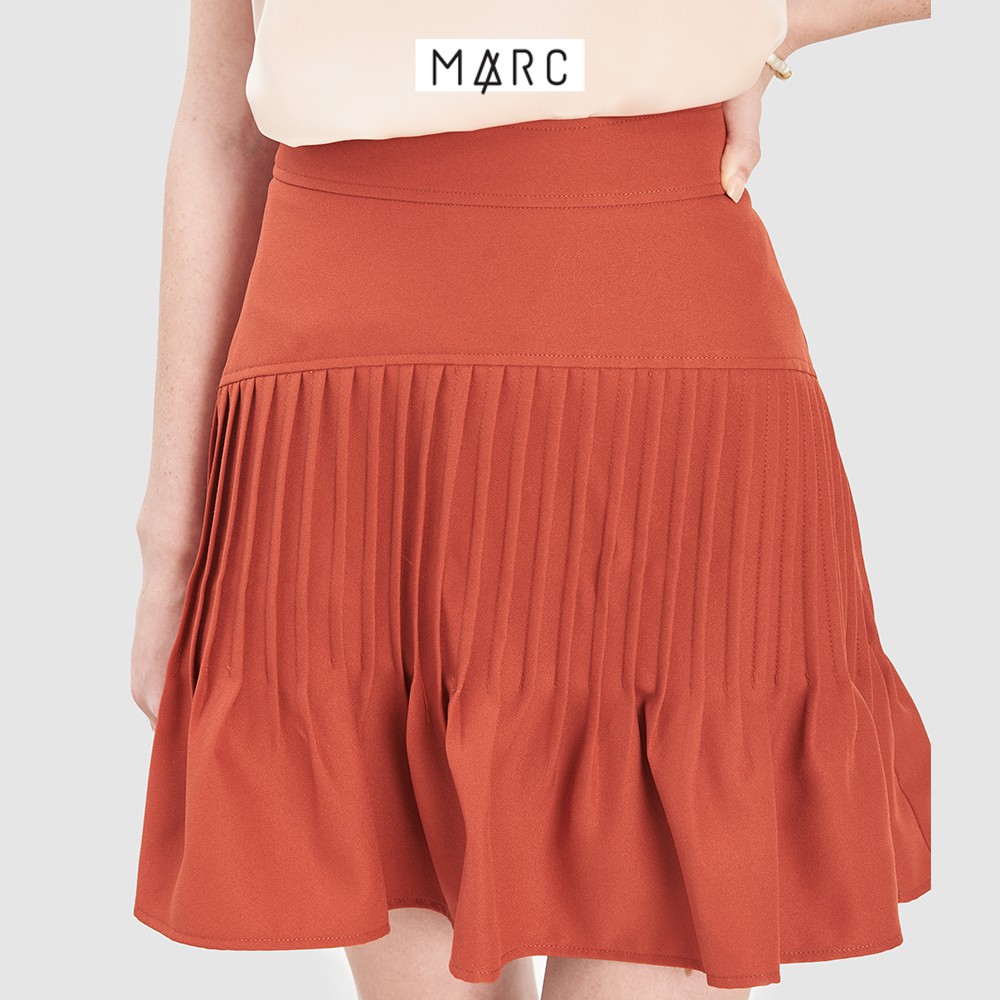 Váy nữ MARC FASHION dập ly pintuck form A | BigBuy360 - bigbuy360.vn