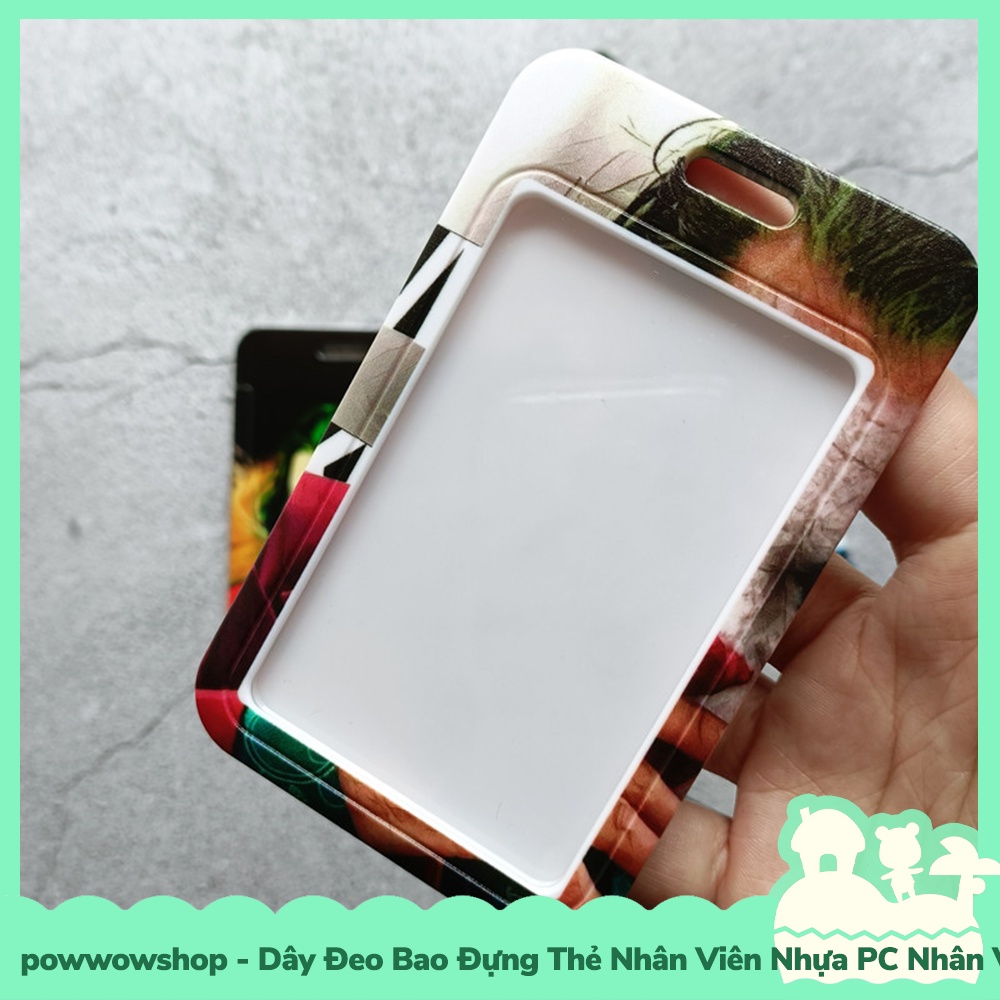 [Sẵn VN - Hỏa Tốc] Dây Đeo Thẻ Bao Thẻ Nhân Viên Nhựa PC Phong Cách Nhân Vật Phản Diện Joke DC