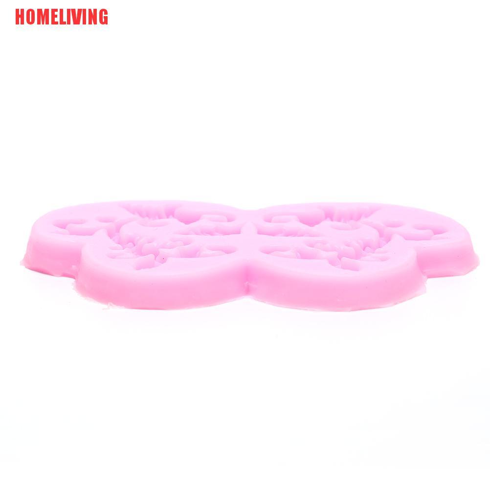 Khuôn Silicone Tạo Hình Dây Hoa Trang Trí Bánh DIY