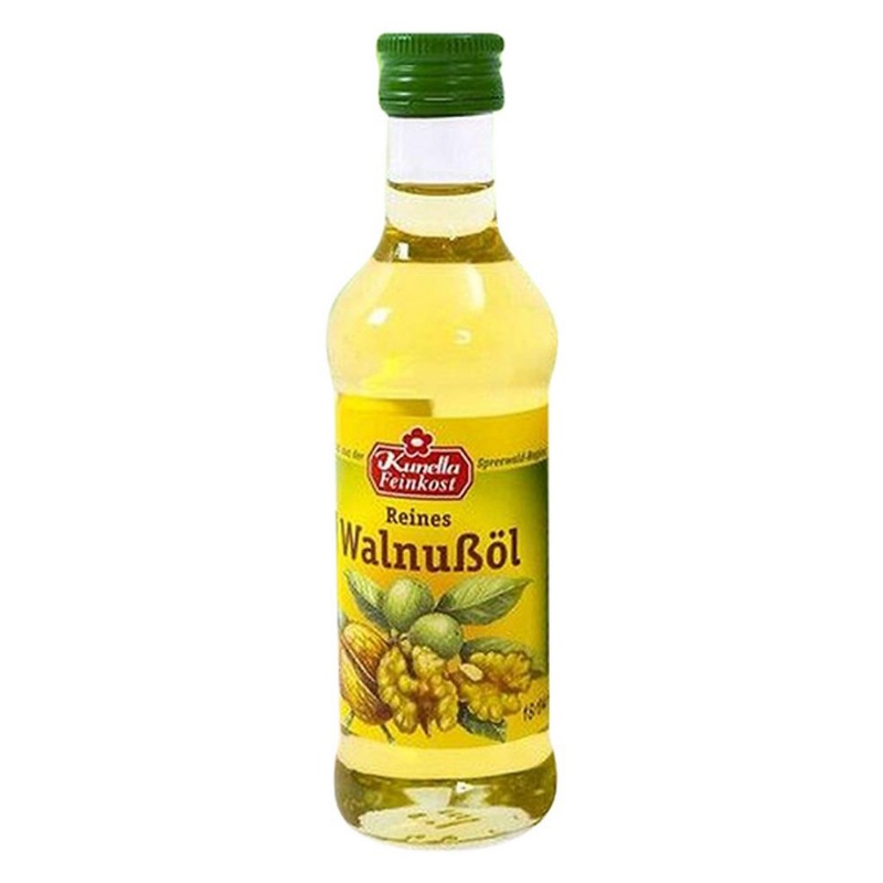 Dầu Ăn Dặm Óc Chó Đức Walnubol 100ml Nguồn dinh dưỡng với chiết xuất 100% từ quả óc chó tự nhiên giúp bổ sung omega-3