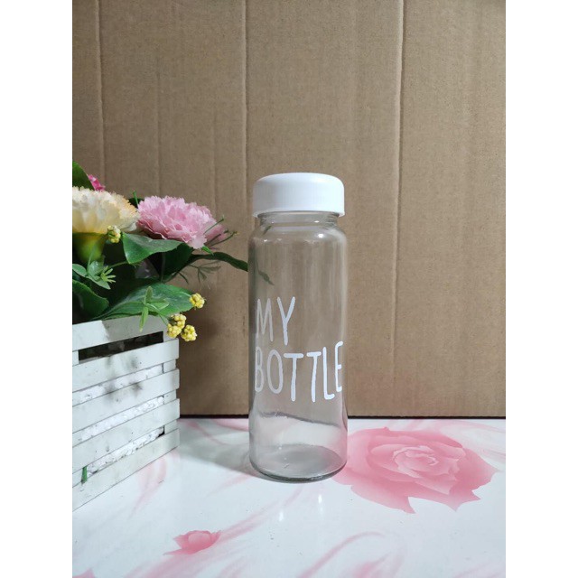 Bình  thủy tinh MYBOTTLE 500ML