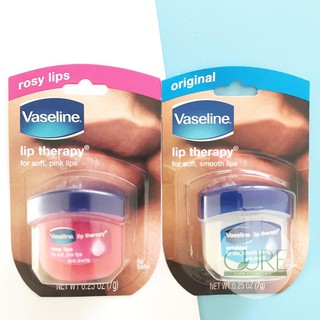 Sáp Dưỡng Môi Có Màu.Vaseline Lip Therapy 7gr của Mỹ