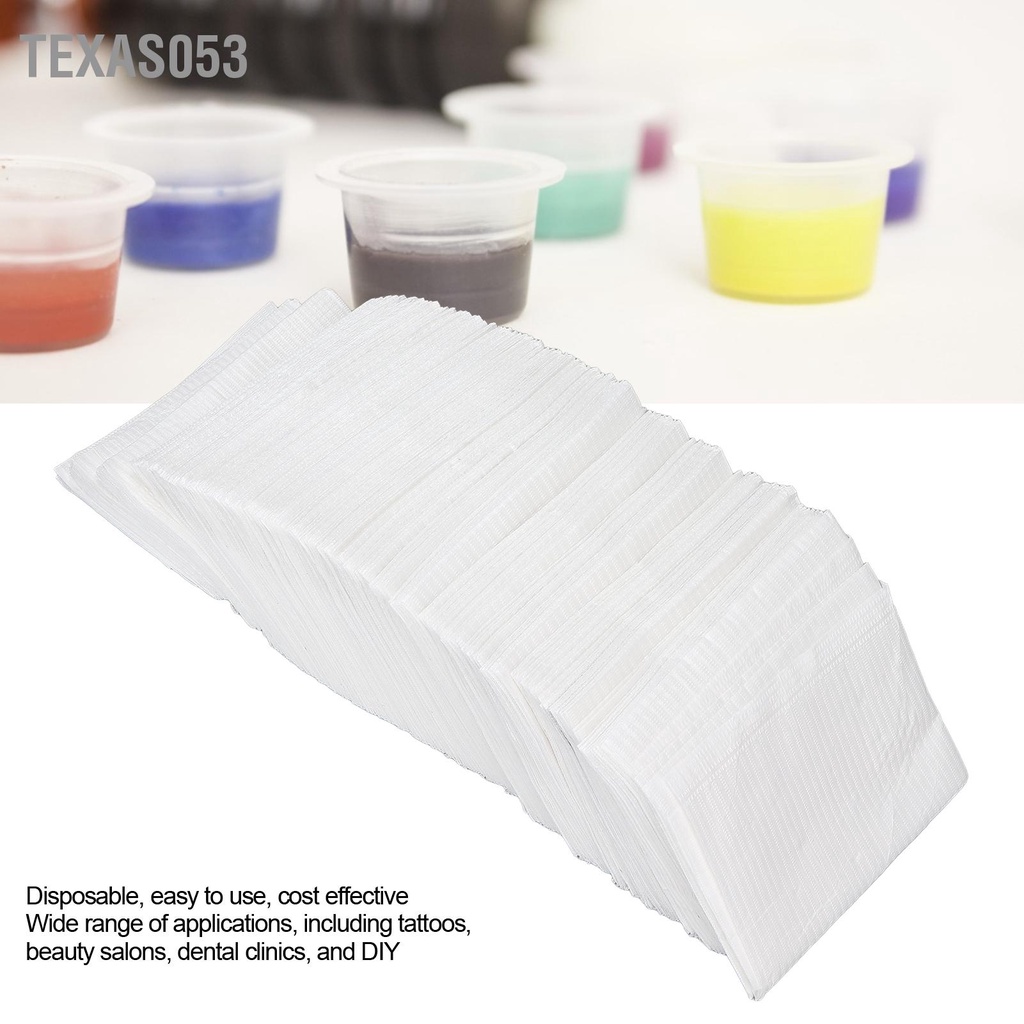 [Hàng Sẵn] Bộ 125 Khăn Trải Bàn Hình Xăm Y Tế Không Thấm Nước Dùng Một Lần【Texas053】