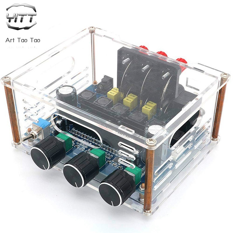 Bảng Mạch Khuếch Đại Âm Thanh Hifi Kênh 2.1 Chuyên Dụng Cho Loa Gia Đình