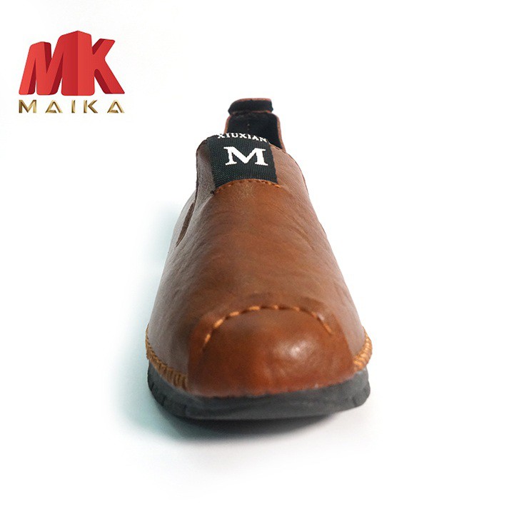 Giày đế bằng neon nữ S1067 (Nâu) | BigBuy360 - bigbuy360.vn