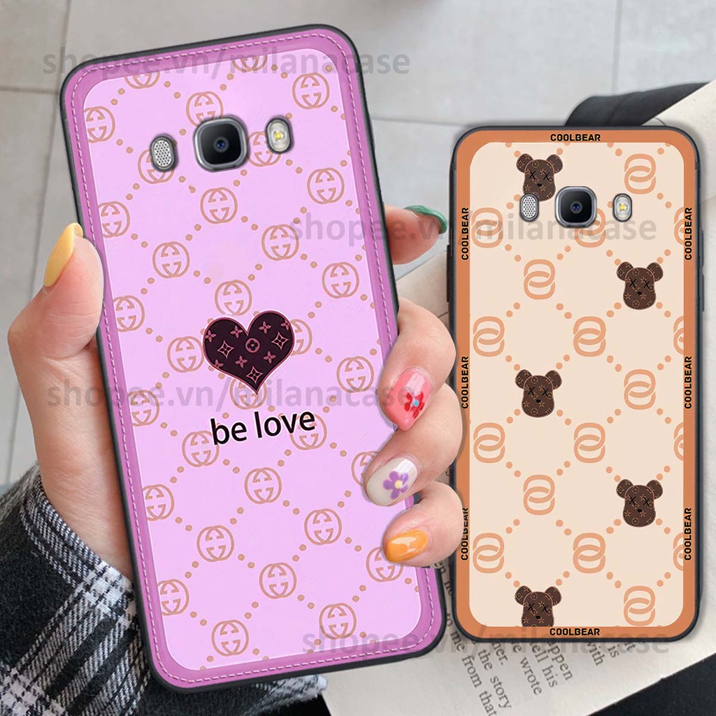 Ốp Samsung J5 / J7 2016 / J510 J710 hình trái tim be love tình yêu siêu đẹp, cá tính, thời trang