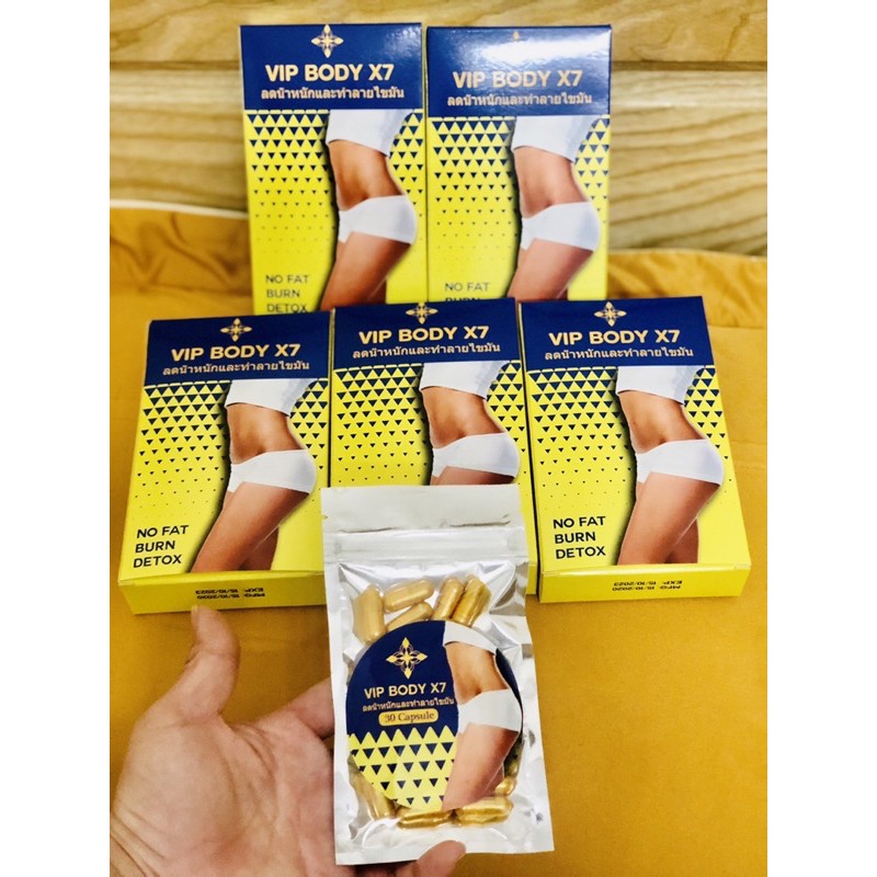 Giảm cân cấp tốc VIP BODY VIP7