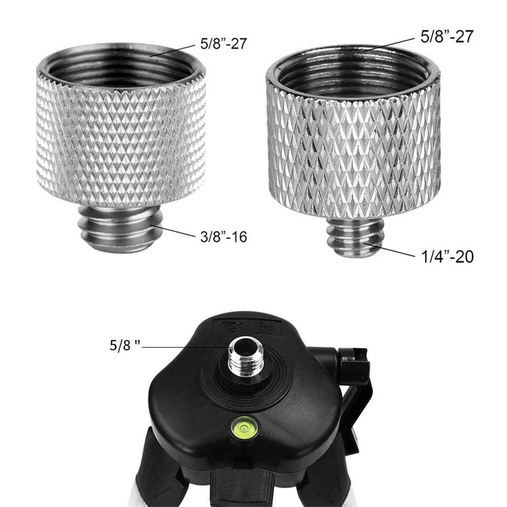 Đầu Chuyển Đổi Micro 5 / 8 '' Sang 3 / 8 '' 5 / 8 '' Sang 1 / 4 &quot;Bằng Hợp Kim Nhôm Chuyên Dụng