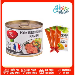 [DATE MỚI NHẤT] Pate Thịt Heo Jean Floc'H - Kèm Tương Ớt