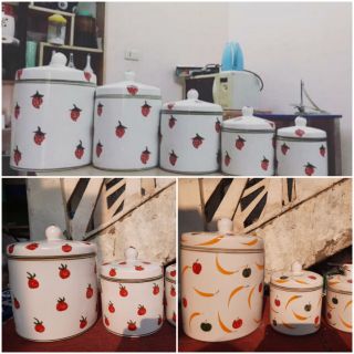 Hũ muối dưa, đựng gạo, đựng muối sứ Bát Tràng, hàng vẽ tay thủ công