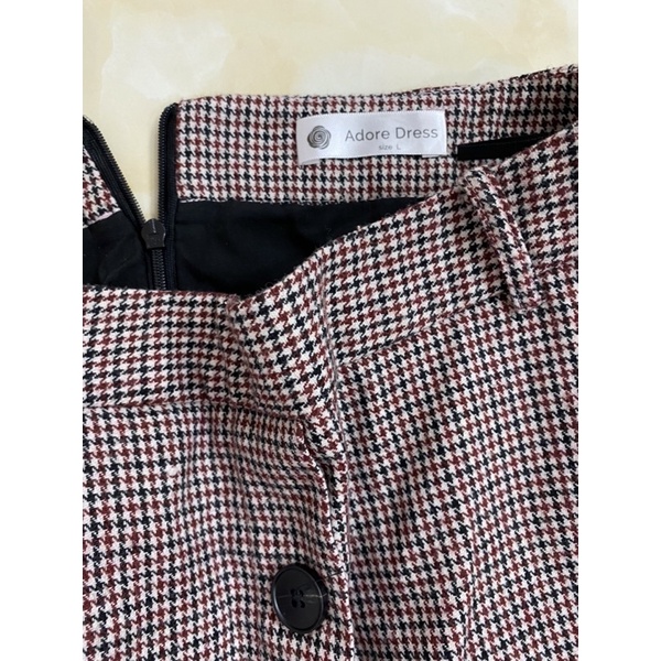 Chân váy adore dress sz L new k tag