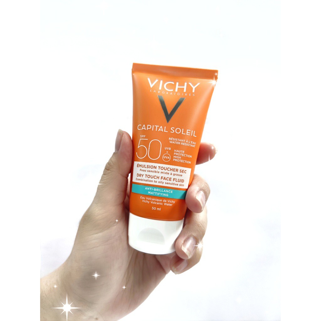 [CHÍNH HÃNG VICHY] - KEM CHỐNG NẮNG BẢO VỆ DA MẶT, KHÔNG GÂY NHỜN RÍT SPF50, PA+++