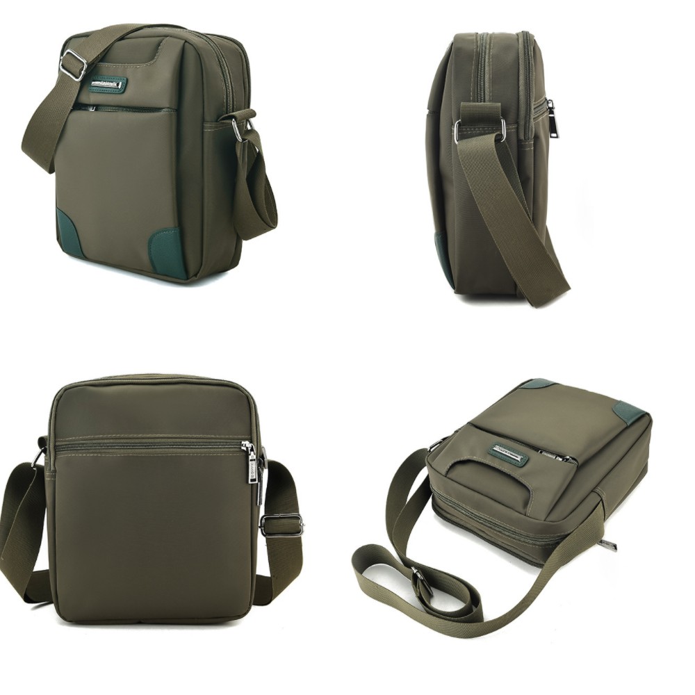 Túi đeo chéo nam, vải dù cao cấp chống thấm nước,thiết kế bền đẹp, phù hợp đi chơi, đi học, đi làm - Cam kết chất lượng. | BigBuy360 - bigbuy360.vn