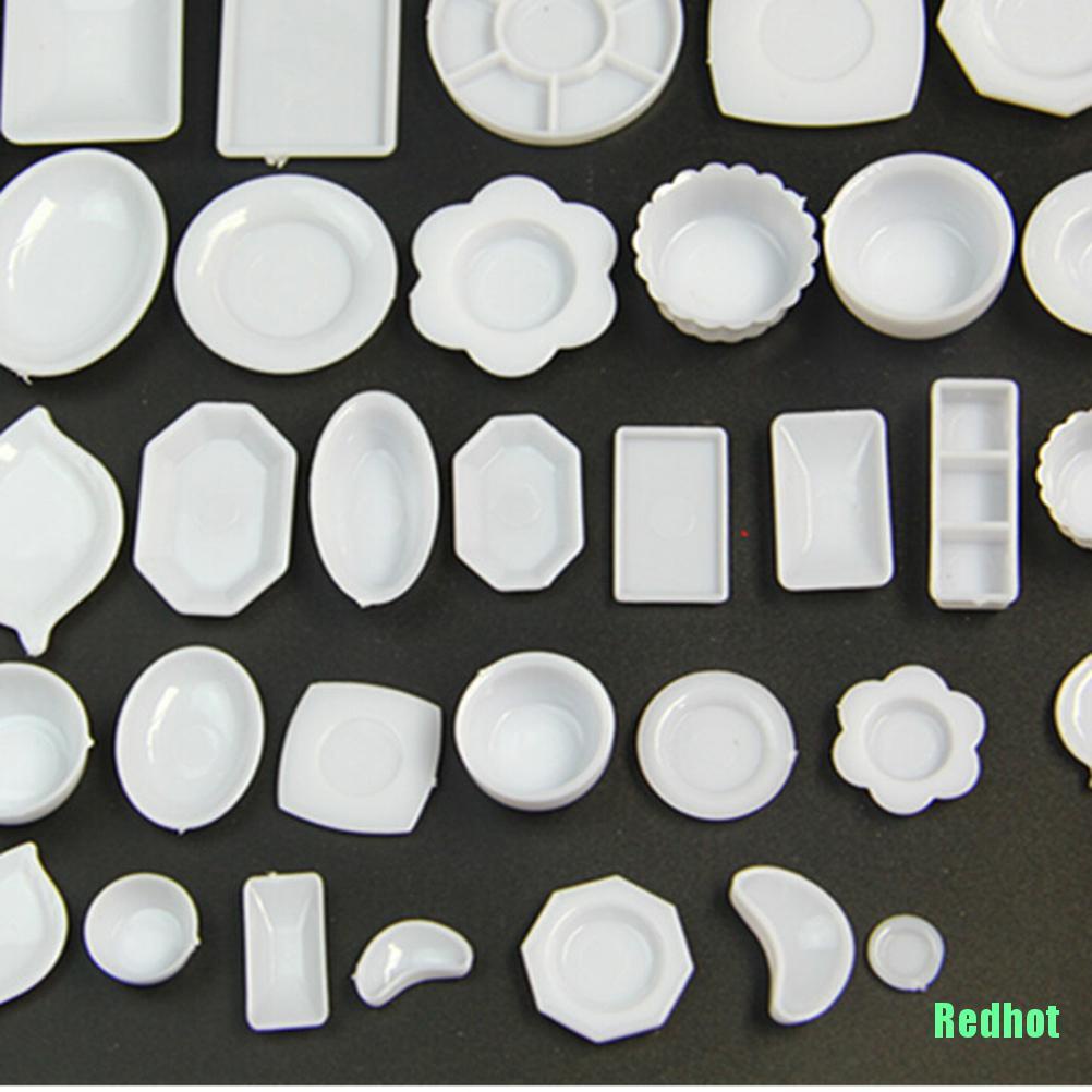 Set 33 Mô Hình Búp Bê Mini Bằng Nhựa Dùng Để Trang Trí Nhà Búp
