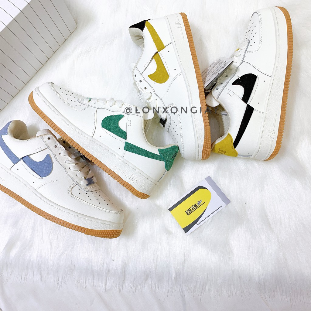 GIÀY THỂ THAO AIR FORCE 1 TEM MỚI