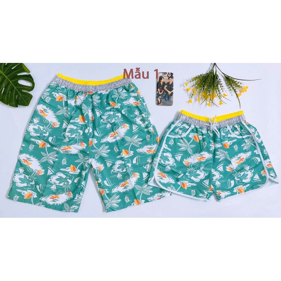 Quần Bơi Đi Biển Thời Trang Cho Cặp Đôi | BigBuy360 - bigbuy360.vn