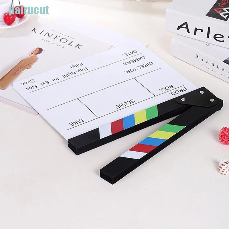 Bảng Clapper Board Dùng Làm Đạo Cụ Quay Phim