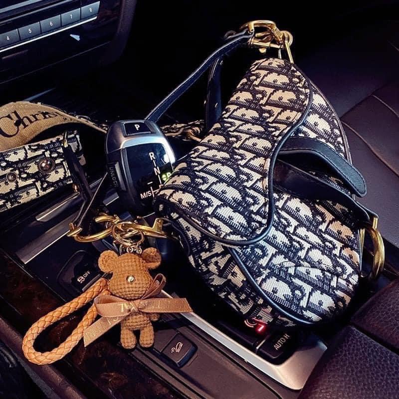 Móc khóa gấu Bear.brick hàng Quảng Châu thời trang