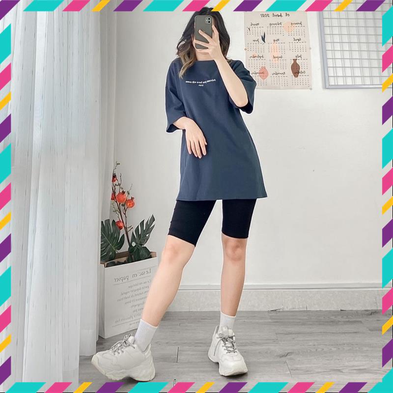 Quần Legging Lửng Nữ Xuất Hàn - Quần Biker Ôm Tập Gym Dáng Ngắn MSP22802