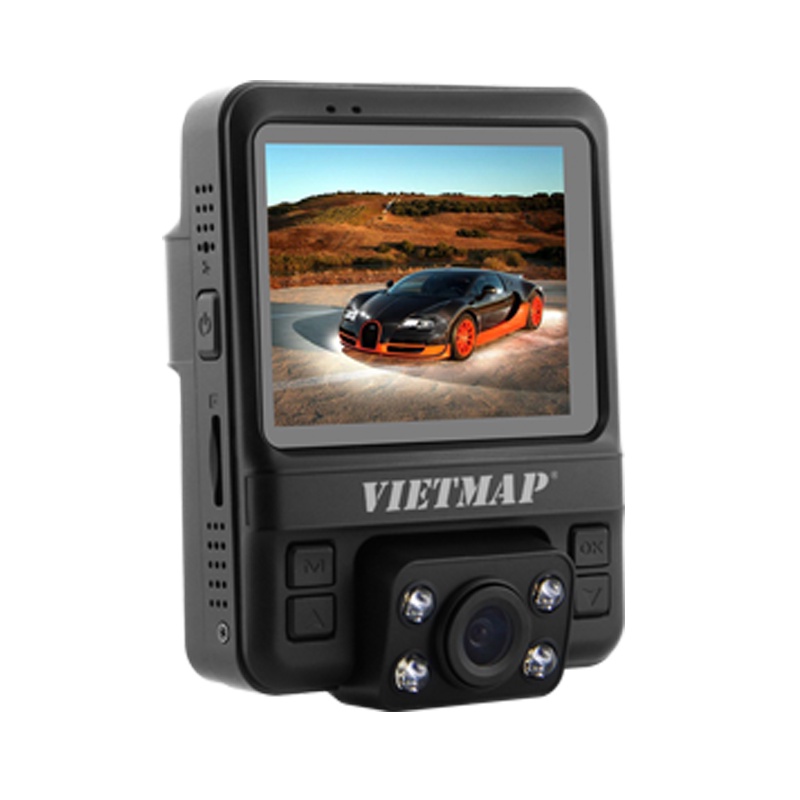 VIETMAP C63 - Camera Hành Trình Ghi Hình Trước & Trong Xe - Cảnh Báo Thông Tin Giao Thông - Tặng Thẻ Nhớ 32GB | BigBuy360 - bigbuy360.vn