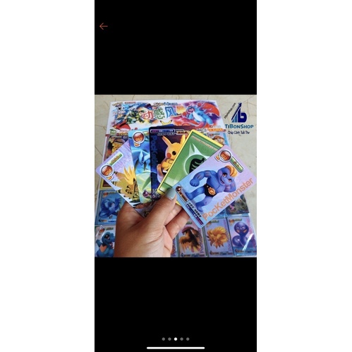Bài pokemon 18vĩ