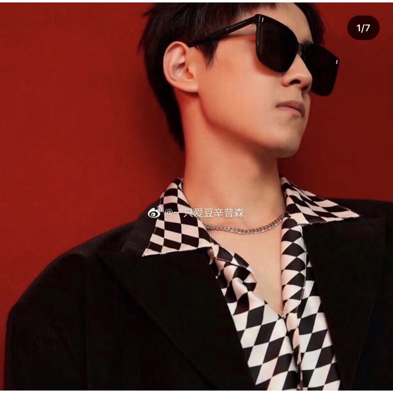 Kính mắt thời trang chữ V FRIDA,Kính mắt hàn quốc cao cấp, Full box ảnh thật