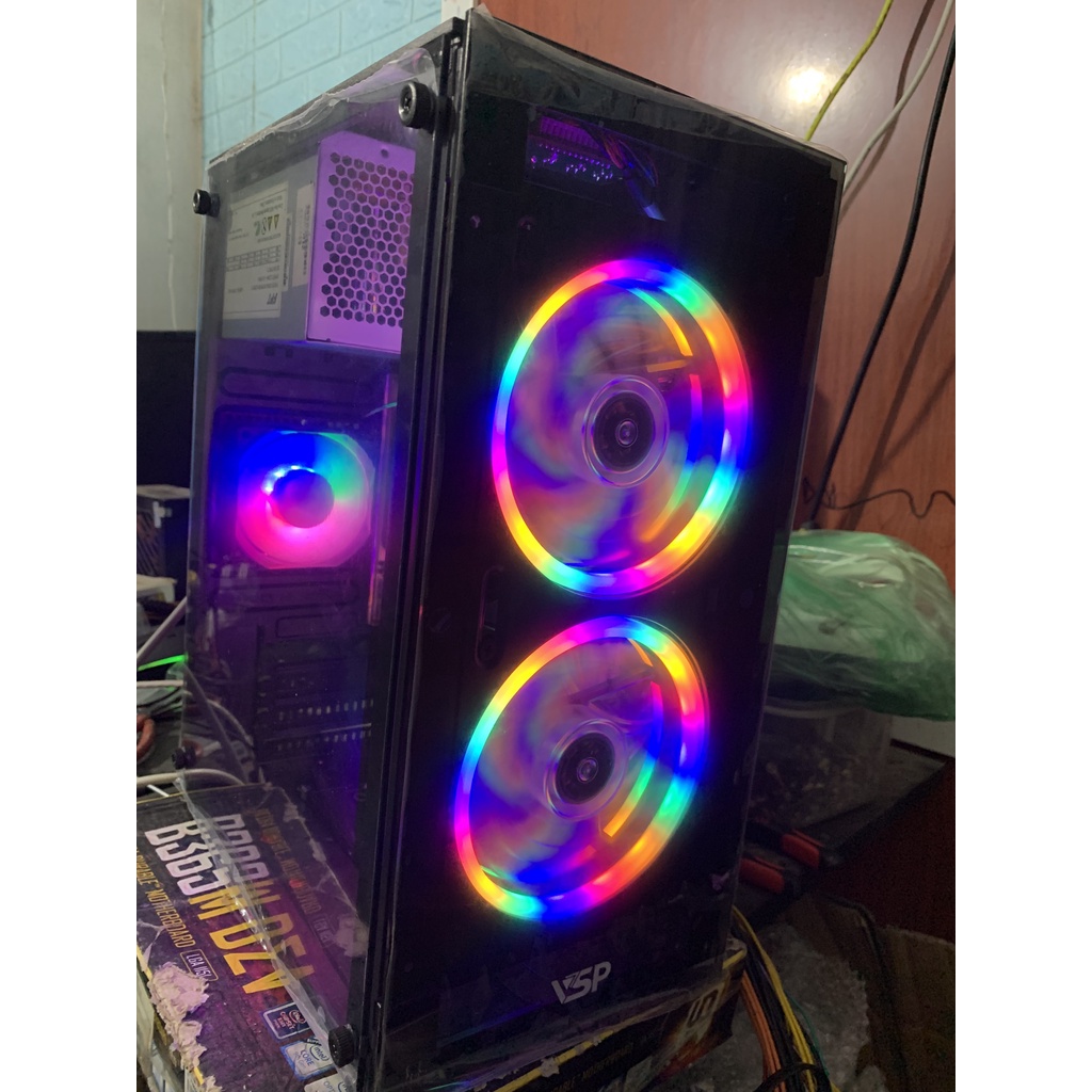 Bộ máy tính I5 Siêu nhanh  chơi game Liên Minh, Đột Kích ,Free Fire ,Truy Kích, Audition MỚI 95%  Window 10, Màn 19 Ich