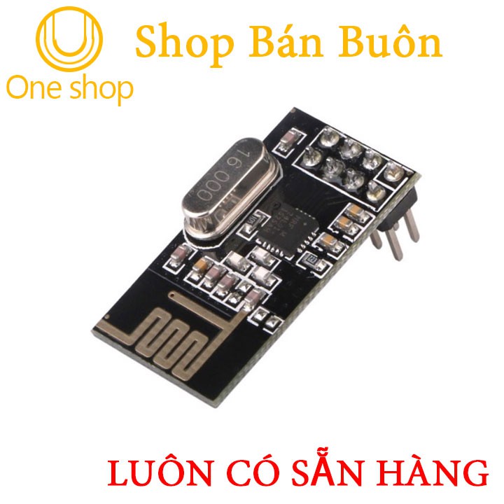 Module Cảm Biến NRF24L01 2.4GHz 8 Pin