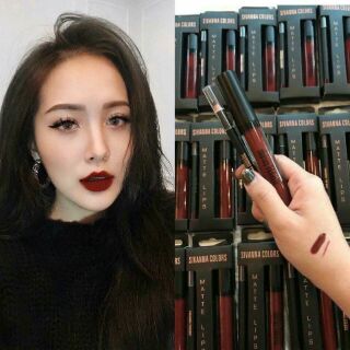 Son kem lì sivanna colors matte lips Thailand