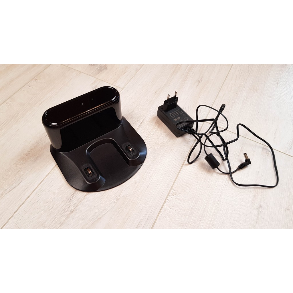 COMBO Dock sạc + Dây sạc - Phụ kiện thay thế dành cho Robot hút bụi lau nhà ABIR X6/X8