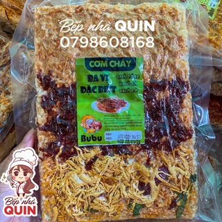 Cơm cháy 3 vị đặc biệt-chà bông, khô gà, khô bò- cơm cháy bubu-cơm cháy giòn, ngon - ăn vặt tphcm