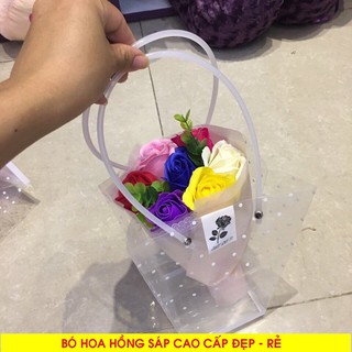 Hoa Sáp Thơm Bó 7 Bông