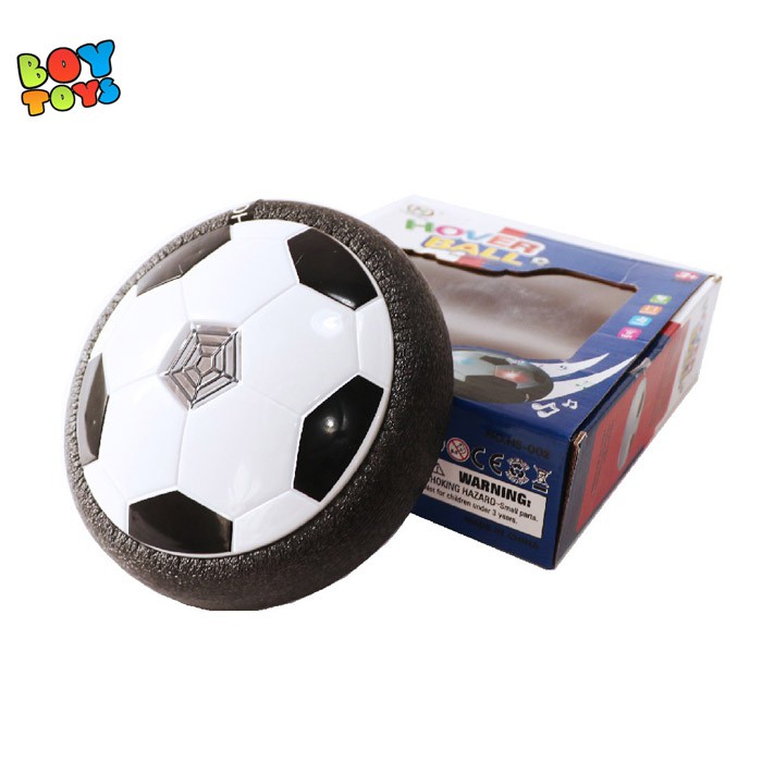 Bộ đồ chơi bóng đá trong nhà Hover Ball có đèn có nhạc hiện đại cho bé