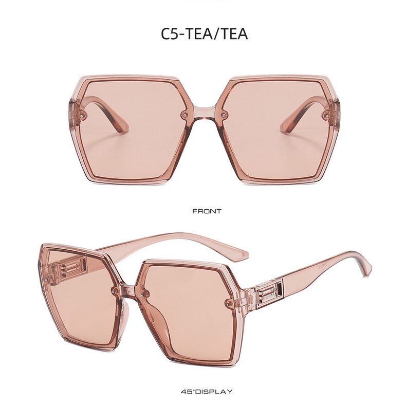 Kính Mát Gọng Đa Giác Thời Trang Cá Tính 2022